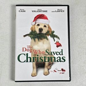 Dog Who Saved Christmas DVD Dean Cain Lopez